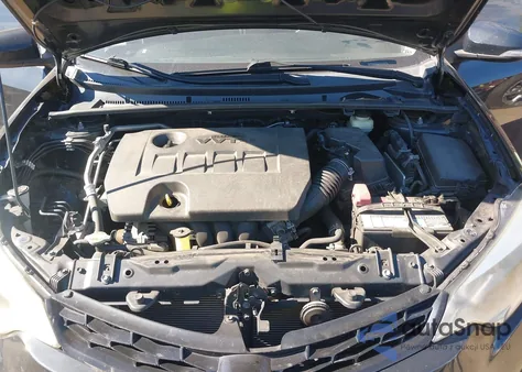 2015 Toyota Corolla S Plus z USA, uszkodzony, nr VIN 2T1BURHE6FC475054